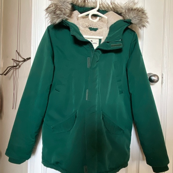 Abercrombie kids winter parka - Picture 3 of 4
